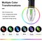 Christmas Pathway Lights Outdoor - 24.2Ft 20 C9 LED Christmas Lights with Marker Stakes, Christmas Tree Color Changing String Lights for Walkway Yard Decorations Waterproof Plug in Multicolor